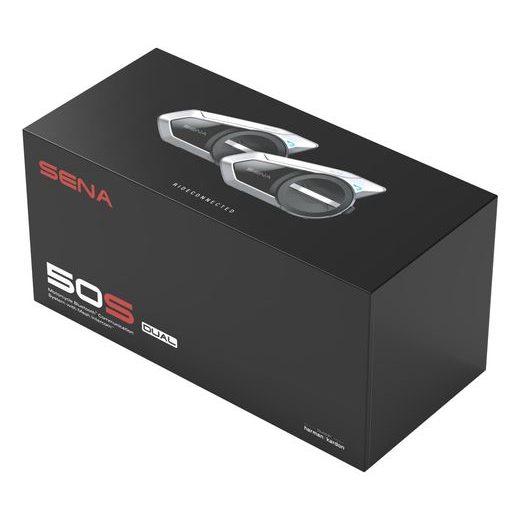 BLUETOOTH HANDSFREE HEADSET 50S (DOSAH 2 KM), SENA (SADA 2 JEDNOTIEK)