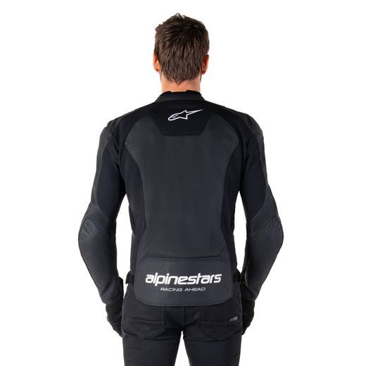 BUNDA FASTER 3, ALPINESTARS (ČERNÁ/BÍLÁ) 2026
