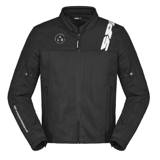 BUNDA CORSA NET WINDOUT 2024, SPIDI (ČERNÁ/BÍLÁ)