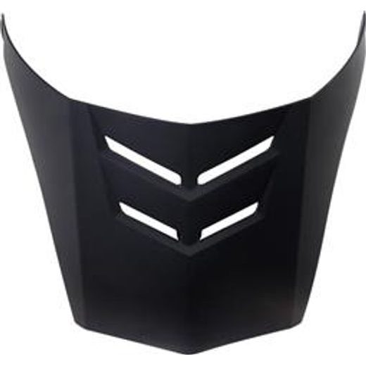 LS2 MX471 PEAK MATT BLACK