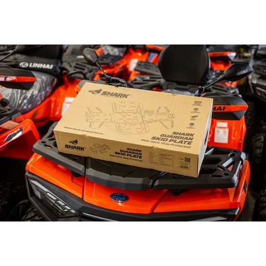 SHARK PHD SKIDPLATE LINHAI LANDFORCE 550L / 650L