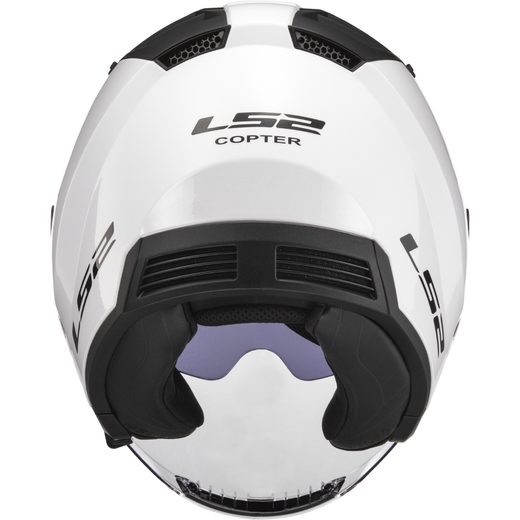 LS2 OF600 COPTER II GLOSS WHITE-06