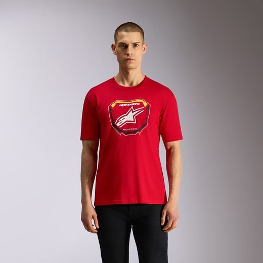 TRIKO PLATE CSF, ALPINESTARS (ČERVENÁ)
