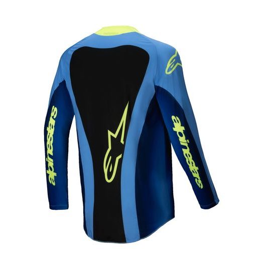 DRES TECHSTAR MELT, ALPINESTARS (ŽLTÁ FLUO/MODRÁ) 2025