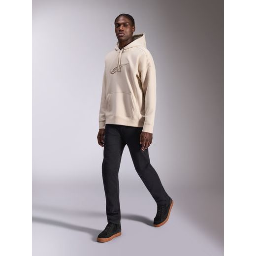 MIKINA EMERGENT OVERSIZED HOODIE, ALPINESTARS (BIELA OFF WHITE)