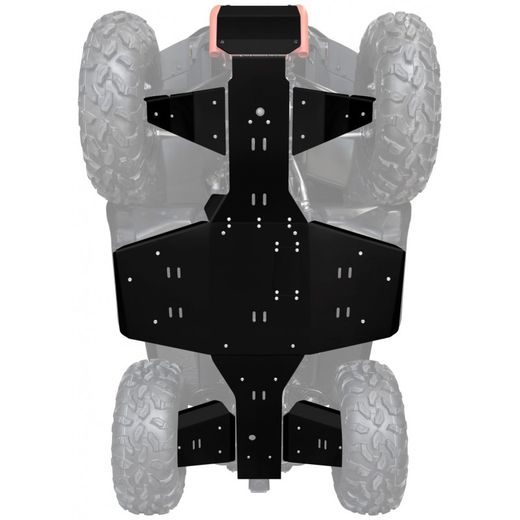 XRW COMPLETE KIT PHD 6MM -SEGWAY SNARLER AT5 S