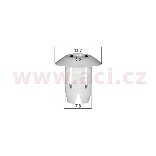 PLASTOVÁ PŘÍCHYTKA (SADA 10 KS)