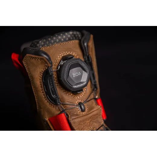 MOTOCYKLOVÉ TOPÁNKY ICON STORMHAWK HNEDÉ