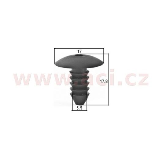 PLASTOVÁ PŘÍCHYTKA (SADA 10 KS)