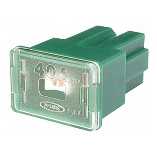 POJISTKA PAL AS 40A ZELENÁ