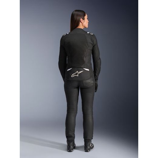 BUNDA STELLA T-SPS AIR V2, ALPINESTARS, DÁMSKA (ČERNÁ/BÍLÁ) 2026