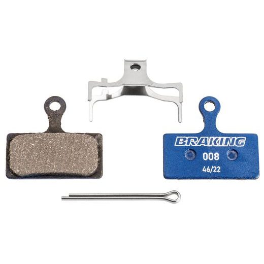 BRZDOVÉ DESTIČKY PRO SYSTÉMY SHIMANO, BRAKING (SMĚS RACE WORLD CUP) 2 KS V BALENÍ