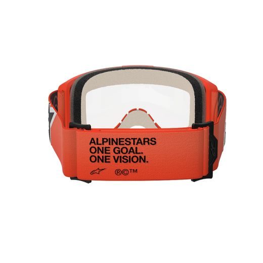 OKULIARE VISION 5 CORP, ALPINESTARS (ORANŽOVÁ, ČÍRE PLEXI) 2026