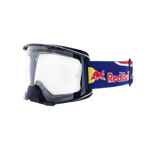 OKULIARE STRIVE, REDBULL SPECT (TMAVO MODRÉ MATNÉ, PLEXI ČÍRE)