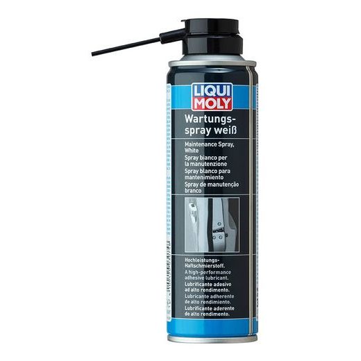 LIQUI MOLY ÚDRŽBOVÝ BIELY TUK V SPREJI 250 ML