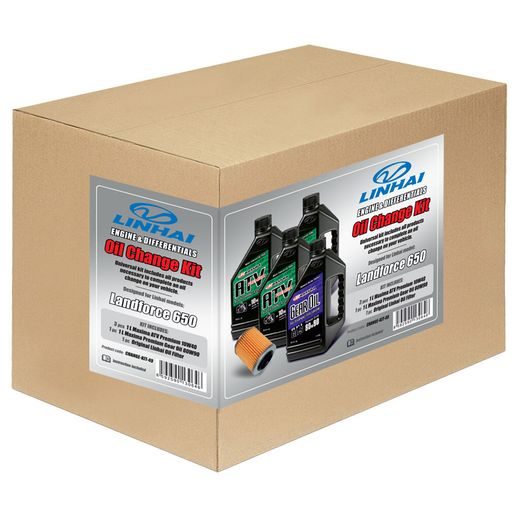 OIL CHANGE KIT + DIFF - LINHAI LANDFORCE 650