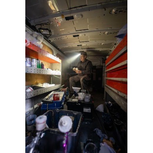 LED LENSER HF6R WORK - DOBÍJECÍ ČELOVKA PRACOVNÍ, DOSVIT 160 M, ZÁRUKA 7 LET