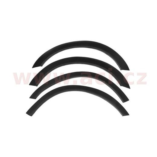 SADA PLASTOVÝCH LEMŮ BLATNÍKŮ (3DV.) 4 KS