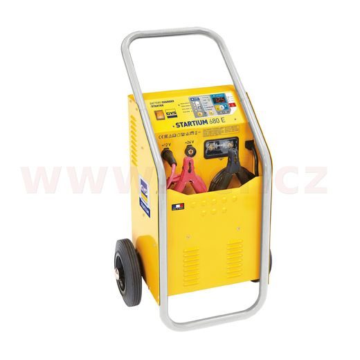 NABÍJEČKA/STARTOVACÍ ZDROJ 12/24 V GYS STARTIUM 680E, (MAX. STARTOVACÍ PROUD 380 A)