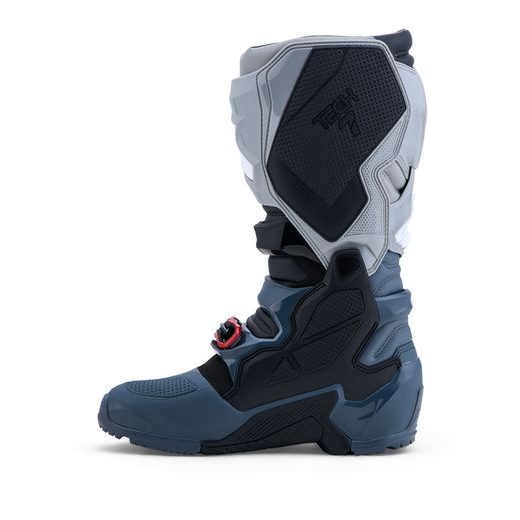TOPÁNKY TECH 7 ENDURO DRYSTAR, ALPINESTARS (TMAVO ŠEDÁ/SVĚTLE ŠEDÁ/ČERVENÁ) 2027