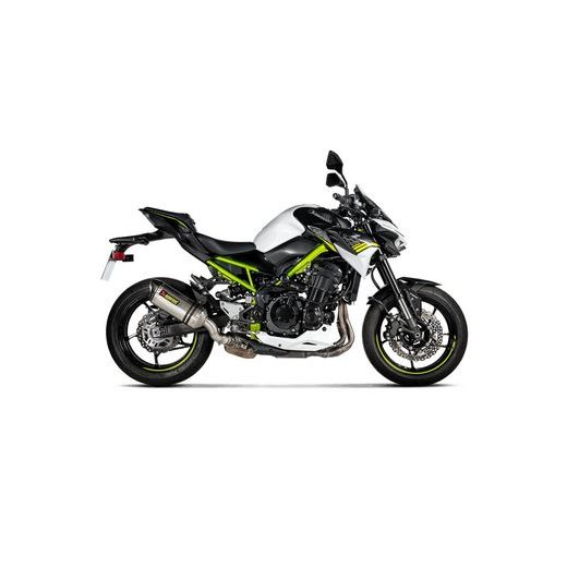 HOMOLOGOVANÁ VÝFUKOVÁ KONCOVKA, OBMEDZENIA A2, RAD SLIP-ON LINE (TITANIUM), AKRAPOVIČ