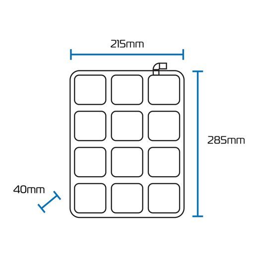 DOFUKOVACÍ PODLOŽKA CEZ SEDLO SPOLUJAZDCA A ENDURO AIR SEAT PILLION AND ENDURO, OXFORD