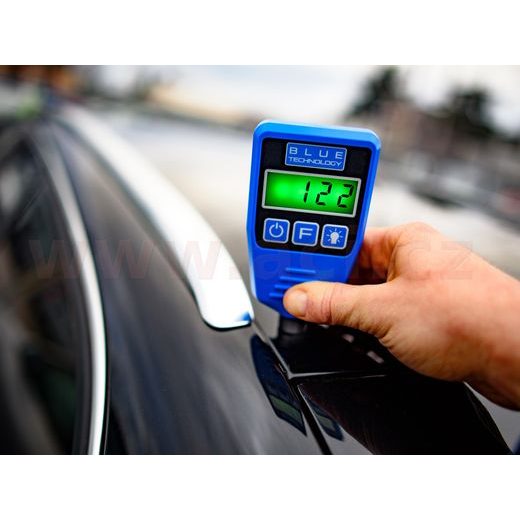 MĚŘIČ TLOUŠŤKY LAKU (OCEL, HLINÍK), ROZSAH 0-3000 ΜM, ROZLIŠENÍ OD 2 ΜM