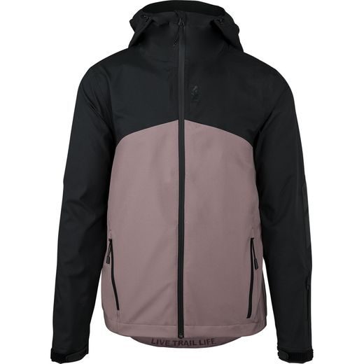 ALL-WEATHER JACKET IXS CARVE 2.0 473-510-4440 DARK ROSE-BLACK XL