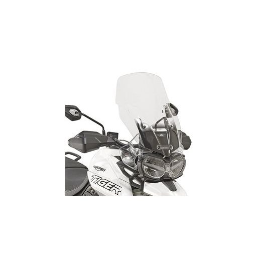 KD6413ST ČÍRE PLEXI TRIUMPH TIGER 800 XC / 800 XR (18-19)