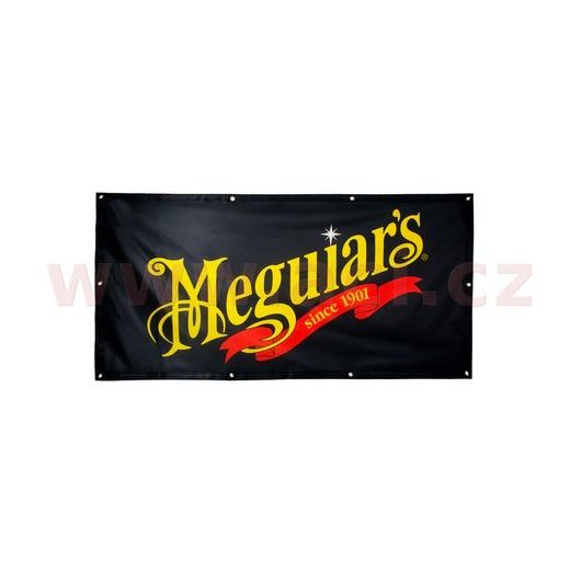 MEGUIARS TEXTILNÉ BANNER