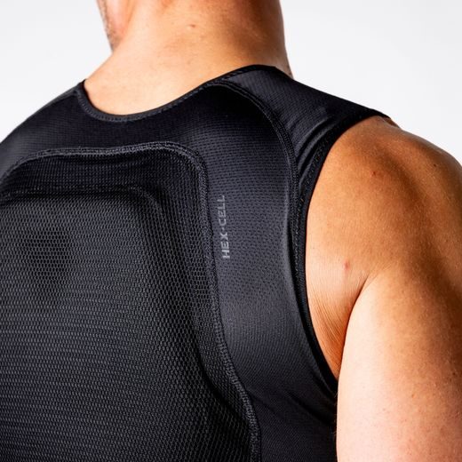 UPPER BODY PROTECTIVE IXS FLOW 2.0 482-510-5300 ČIERNA XS/S