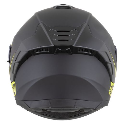 PRILBA K40, ZED (ČIERNA MATNÁ/ŽLUTÁ FLUO) 2026