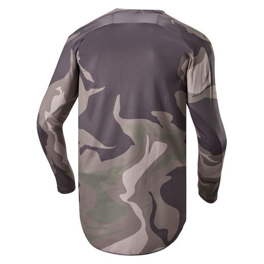 DRES RACER TACTICAL, ALPINESTARS (ZELENÁ CAMO/HNĚDÁ) 2024