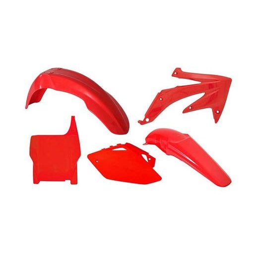 SADA PLASTOV HONDA, RTECH (ČERVENÁ, 5 DIELOV)