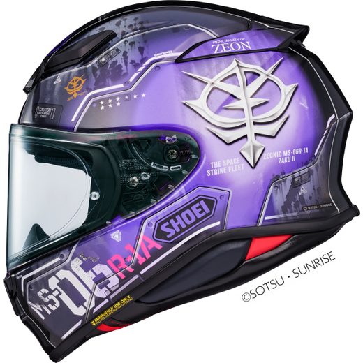 SHOEI NXR2 H-MOBILITY ZAKU TC-12