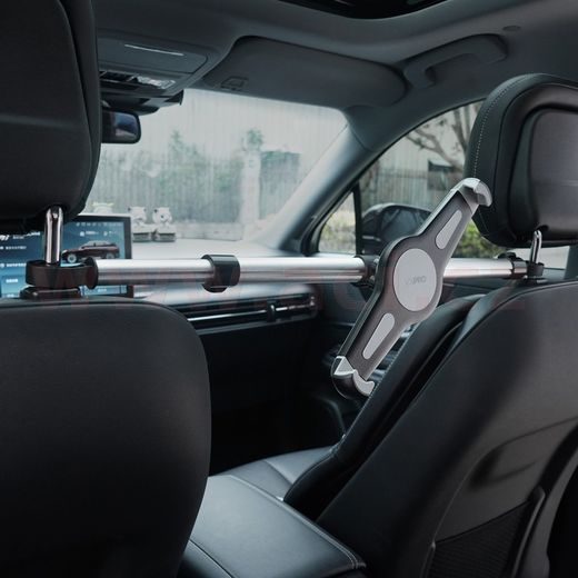 VÝSUVNÝ DRŽÁK ELTA NA OPĚRKU HLAVY DO AUTA NA TABLET