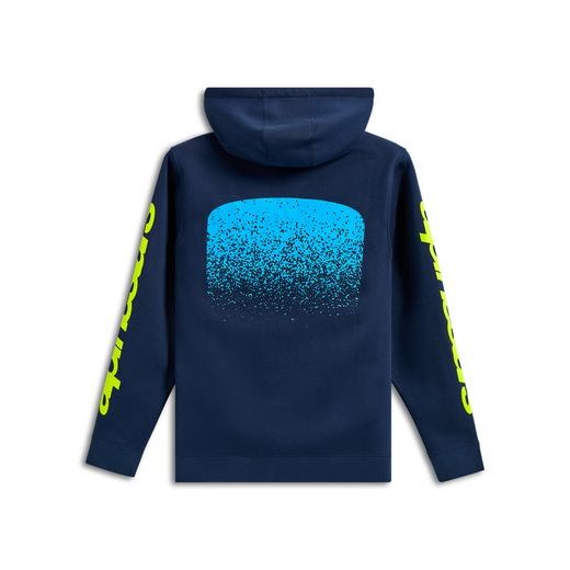 MIKINA OBSESSED HOODIE, ALPINESTARS (MODRÁ)
