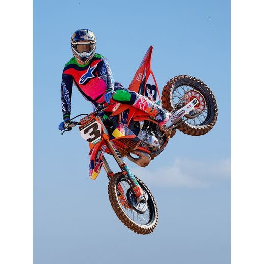 TOPÁNKY TECH 10 LIMITOVANÁ EDÍCIA RECORDS, ALPINESTARS (ČERNÁ/MULTICOLOR) 2026