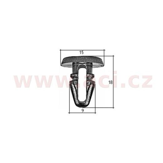 PLASTOVÁ PŘÍCHYTKA (SADA 5 KS)