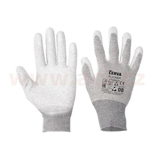 FLICKER RUKAVICE ANTISTATICKÉ (JEDEN PÁR)