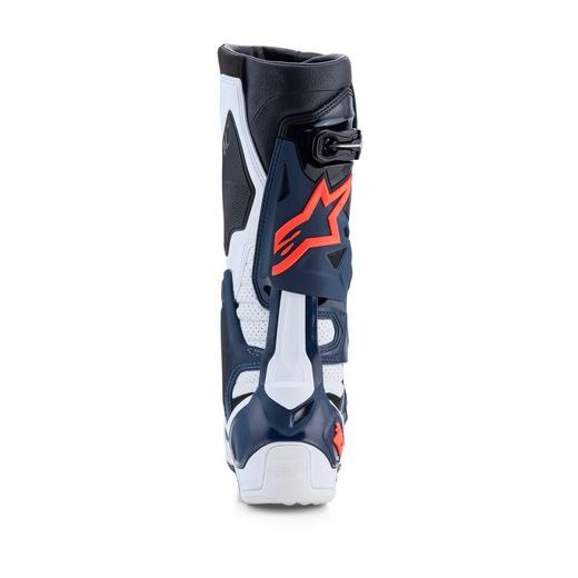 TOPÁNKY TECH 10 SUPERVENTED, ALPINESTARS, PERFOROVANÉ (TMAVO MODRÁ/BÍLÁ/ČERNÁ/FIALOVÁ) 2027