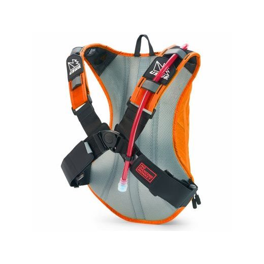 BATOH ENDURO OUTLANDER 9, USWE - ŠVÉDSKO (ORANŽOVÁ, OBJEM 9L, HYDROBAG 3L)