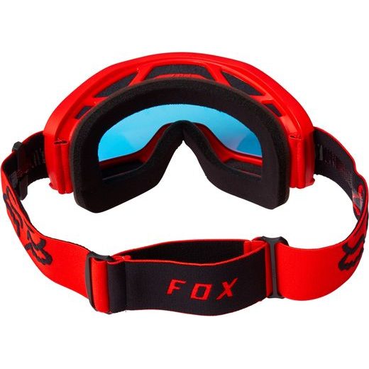 FOX MAIN STRAY GOGGLE - SPARK - OS, FLUO RED MX