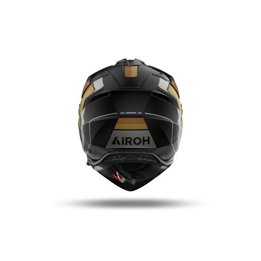 PRILBA BANDIT HORN, AIROH (ZLATÁ MATNÁ) 2026