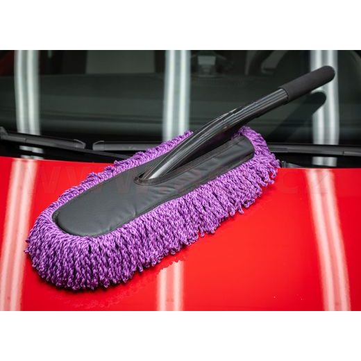 PRACHOVKA NA KAROSERII FIALOVÁ