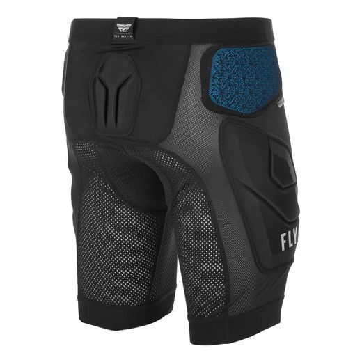 OCHRANNÉ KOMPRESNÉ ŠORTKY CE REVEL FLY RACING USA (ČIERNY)