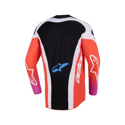 DRES TECHSTAR KNIF, ALPINESTARS (SVETLE ŠEDÁ/ORANŽOVÁ FLUO/ČERNÁ) 2026