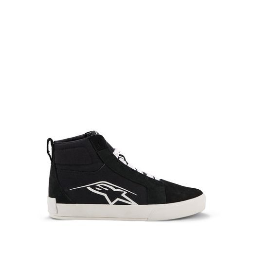 TOPÁNKY RIDE-63 CANVAS, ALPINESTARS (ČERNÁ/SVĚTLE ŠEDÁ/ŠACHOVNICOVÝ VZOR) 2026