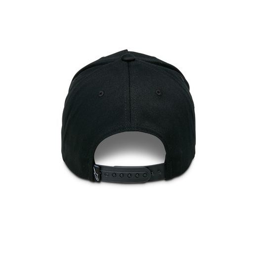 ŠILTOVKA AGELESS SNAPBACK, ALPINESTARS (ČERNÁ/ZELENÁ)