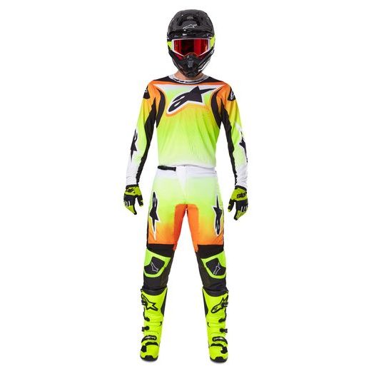 DRES FLUID WURX, ALPINESTARS (ŽLUTÁ/ČERNÁ) 2025